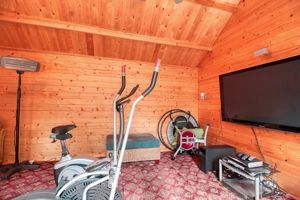 Gym/Summer House- click for photo gallery